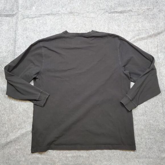 Carhartt Shirt Mens Extra Large Loose Fit Long Sleeve Tee Crew Neck Workwear - Picture 6 of 11